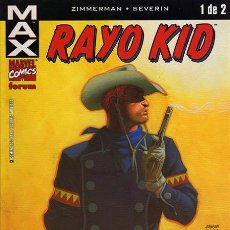 Cómics: MAX: RAYO KID TOMO 1 - FORUM