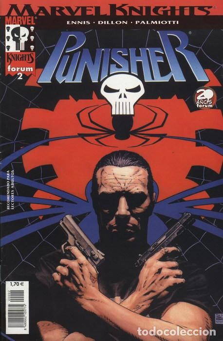 C&oacute;mics: M.K. PUNISHER VOL. 2 N&ordm; 2 - FORUM - Foto 1