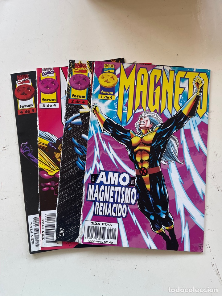 C&oacute;mics: Magneto mini serie de 4 n&uacute;meros - Foto 1