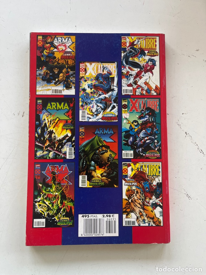 C&oacute;mics: Arma X obra completa - Foto 2