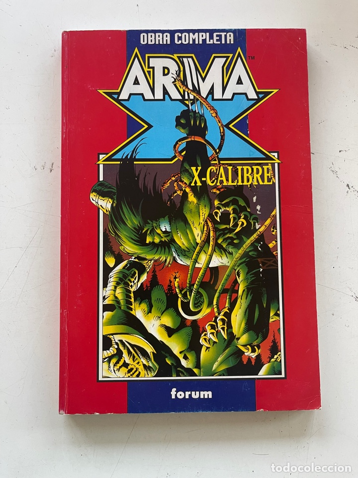 C&oacute;mics: Arma X obra completa - Foto 1