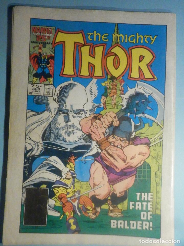 C&oacute;mics: Comic - Marvel - Capitan Am&eacute;rica Thor - N&ordm; 52 - Forum - 64 p&aacute;ginas - - Foto 2