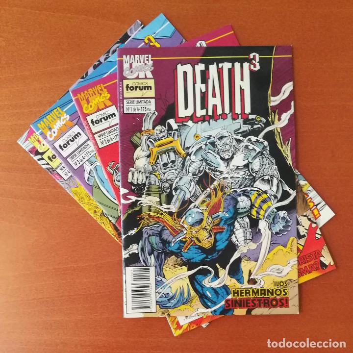 C&oacute;mics: DEATH3 C&Oacute;MICS FORUM COMPLETA 4 N&ordm;. - Foto 1