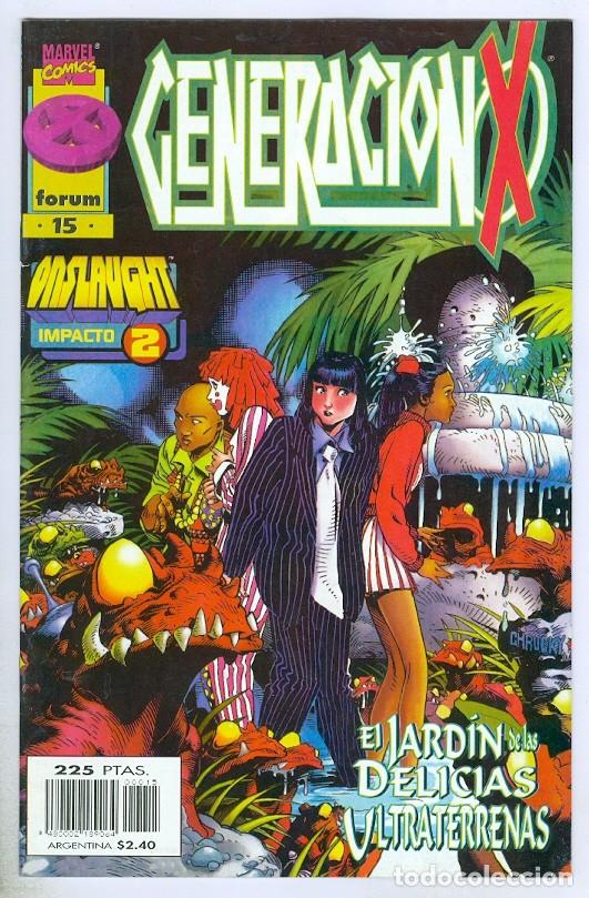 C&oacute;mics: Planeta. Generaci&oacute;n X. Volumen 2. 15. - Foto 1