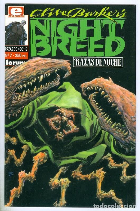 C&oacute;mics: Planeta. Forum. Epic comics. Razas de noche. 7 - Foto 1