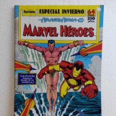 Cómics: ESPECIAL MARVEL HEROES-FORUM - ATLANTIS ATACA INVIERNO 1989. Lote 293299823