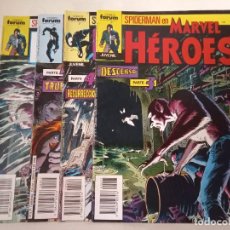 Cómics: LOTE DE 4 COMICS SPIDERMAN EN MARVEL HEROES-COMICS FORUM. Lote 293310248