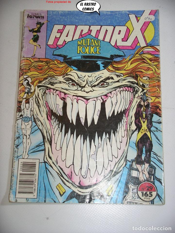 C&oacute;mics: Factor X vol 1, n&ordm; 29, ed. Forum Marvel - Foto 1