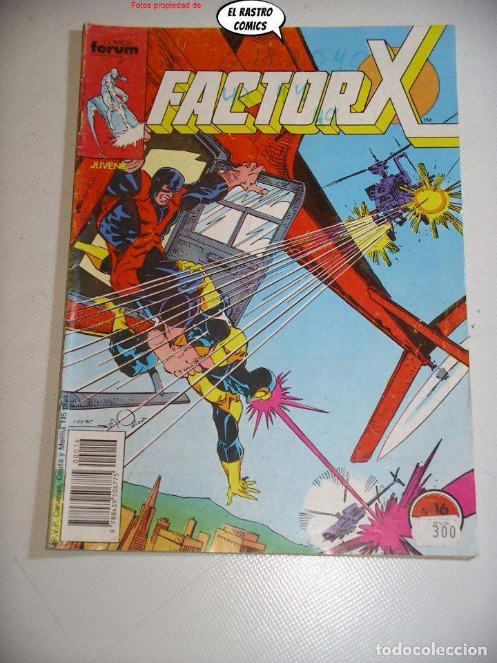 C&oacute;mics: Factor X vol 1, n&ordm; 16, ed. Forum Marvel - Foto 1