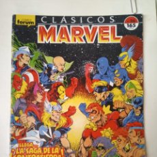 Cómics: CLASICOS MARVEL Nº 26 COMICS FORUM 1990. Lote 293310758