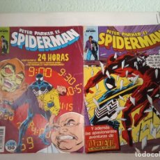 Cómics: COMICS FORUM - LOTE 2 COMICS SPIDERMAN AÑOS 1987/1989. Lote 293311868