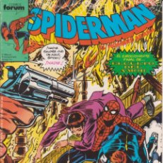 Cómics: COMIC MARVEL ” SPIDERMAN ” Nº 195 VOL.1 ED. FORUM / PLANETA 1988. Lote 293312378