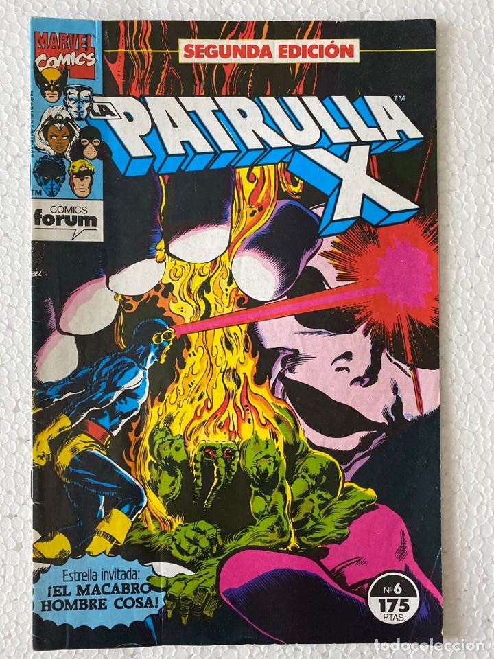 C&oacute;mics: PATRULLA X #6 Vol 1 FORUM 2&ordf; edici&oacute;n. - Foto 1