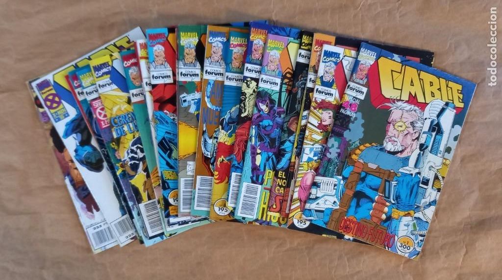 C&oacute;mics: CABLE (VOL. 1) - PLANETA-DEAGOSTINI (FORUM) / COLECCI&Oacute;N COMPLETA - Foto 1