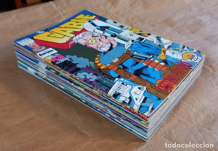 C&oacute;mics: CABLE (VOL. 1) - PLANETA-DEAGOSTINI (FORUM) / COLECCI&Oacute;N COMPLETA - Foto 2