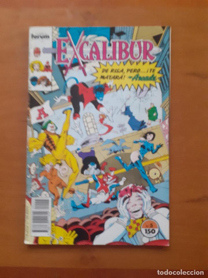 C&oacute;mics: Excalibur volumen 1. n&ordm; 5 - Foto 1