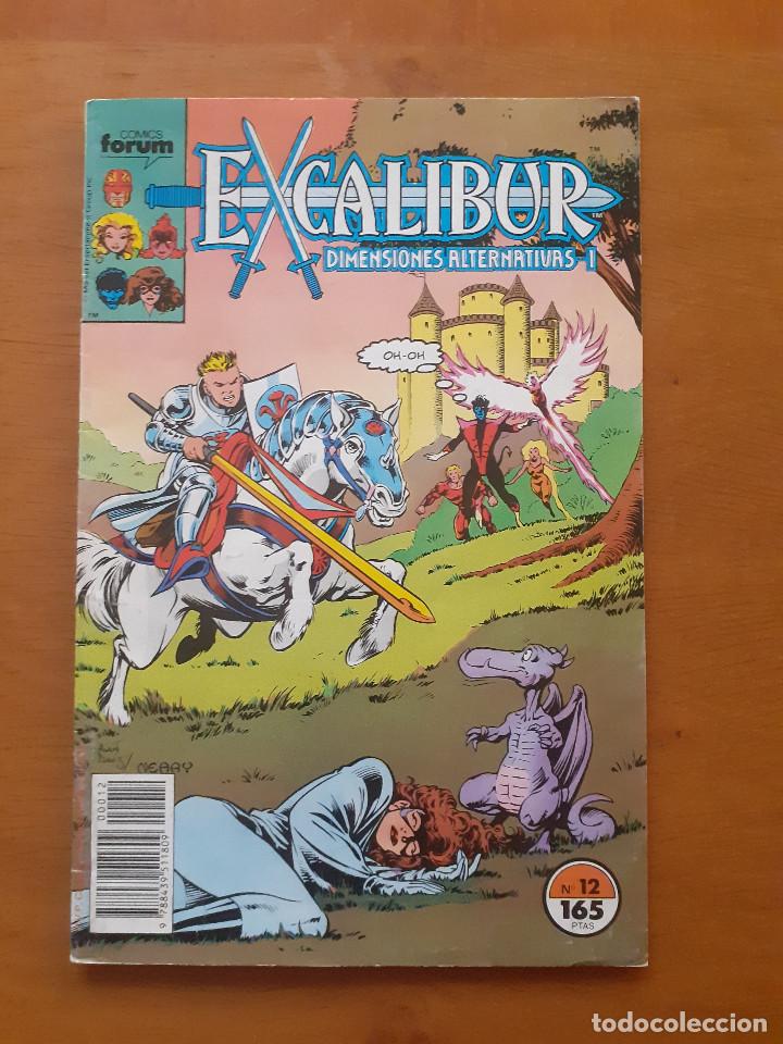 Comics: Excalibur volumen 1. n&ordm; 12