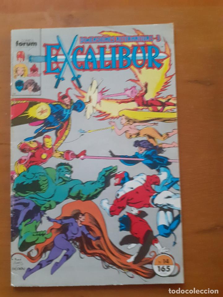 C&oacute;mics: Excalibur volumen 1. n&ordm; 14 - Foto 1