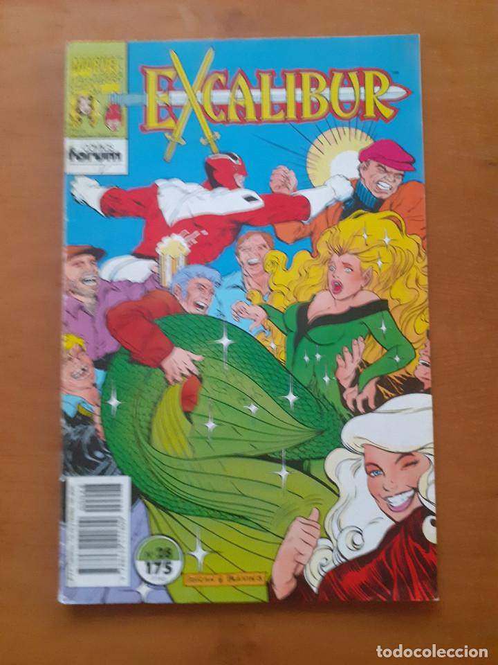 C&oacute;mics: Excalibur volumen 1. n&ordm; 28 - Foto 1
