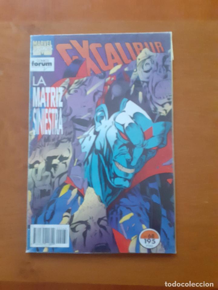 Comics : Excalibur volumen 1. n&ordm; 68