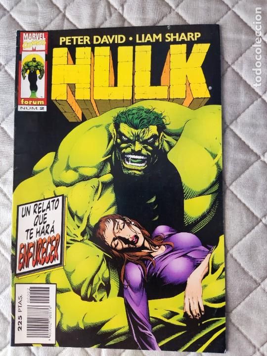 C&oacute;mics: Hulk Vol,2 Peter David-Liam Sharp N&ordm; 2 FORUM - Foto 1