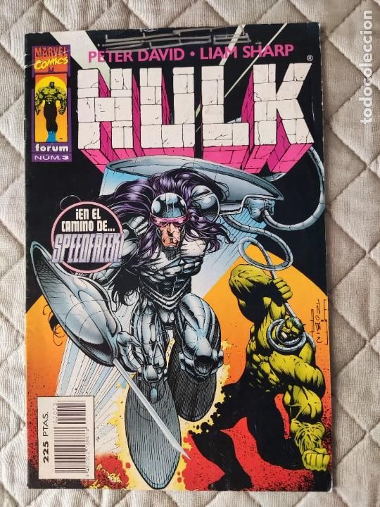 C&oacute;mics: Hulk Vol,2 Peter David-Liam Sharp N&ordm; 3 FORUM - Foto 1