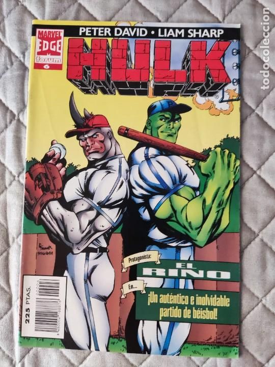 C&oacute;mics: Hulk Vol,2 Peter David-Liam Sharp N&ordm; 6 FORUM - Foto 1