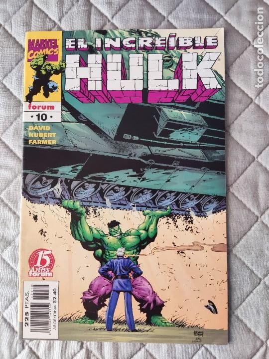 C&oacute;mics: hulk El Increible Hulk Vol.3 N&ordm; 10 FORUM - Foto 1