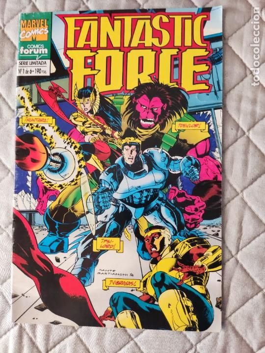 C&oacute;mics: Fantastic Force N&ordm; 1 (1 de 6) FORUM - Foto 1