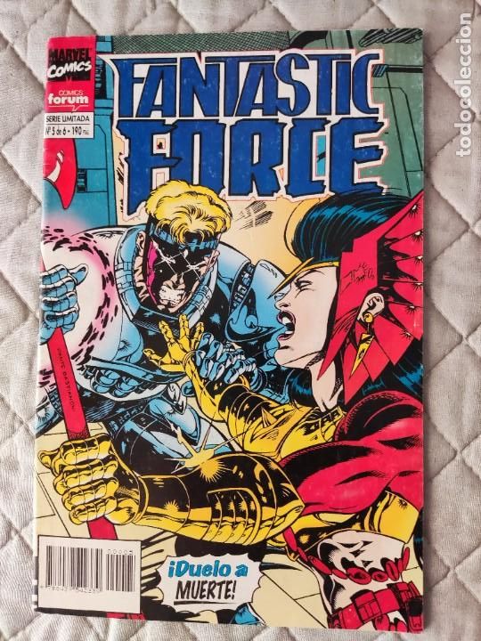 C&oacute;mics: Fantastic Force N&ordm; 5 (5 de 6) FORUM - Foto 1