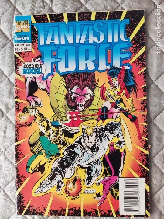 C&oacute;mics: Fantastic Force N&ordm; 6 (6 de 6) FORUM - Foto 1