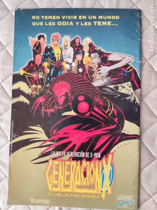 C&oacute;mics: Fantastic Force N&ordm; 6 (6 de 6) FORUM - Foto 2