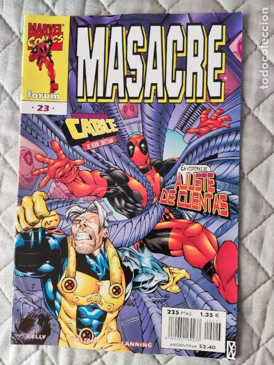 C&oacute;mics: Masacre Vol.III N&ordm; 23 FORUM - Foto 1