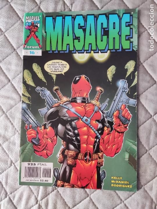 C&oacute;mics: Masacre Vol.III N&ordm; 16 FORUM - Foto 1