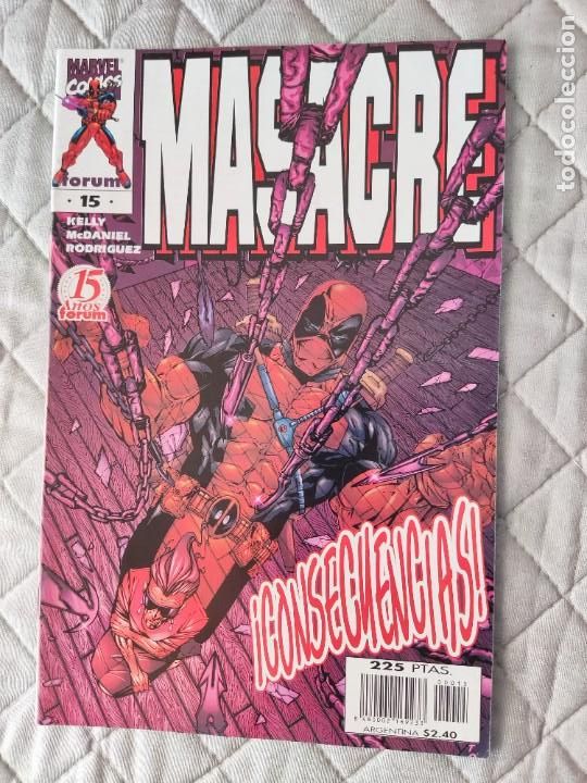 C&oacute;mics: Masacre Vol.III N&ordm; 15 FORUM - Foto 1