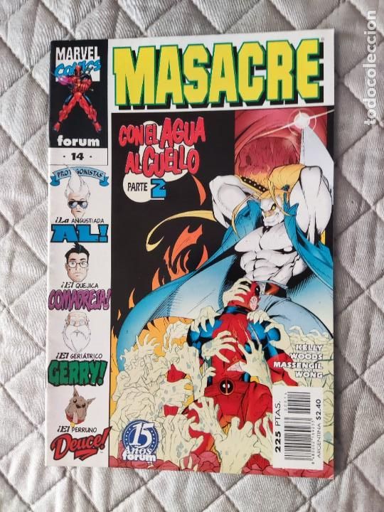 C&oacute;mics: Masacre Vol.III N&ordm; 14 FORUM - Foto 1