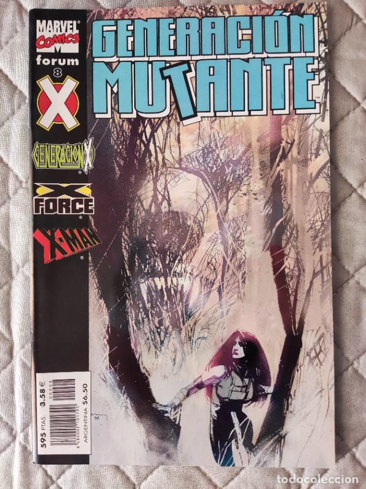 C&oacute;mics: Generaci&oacute;n Mutante N&ordm; 8 FORUM - Foto 1