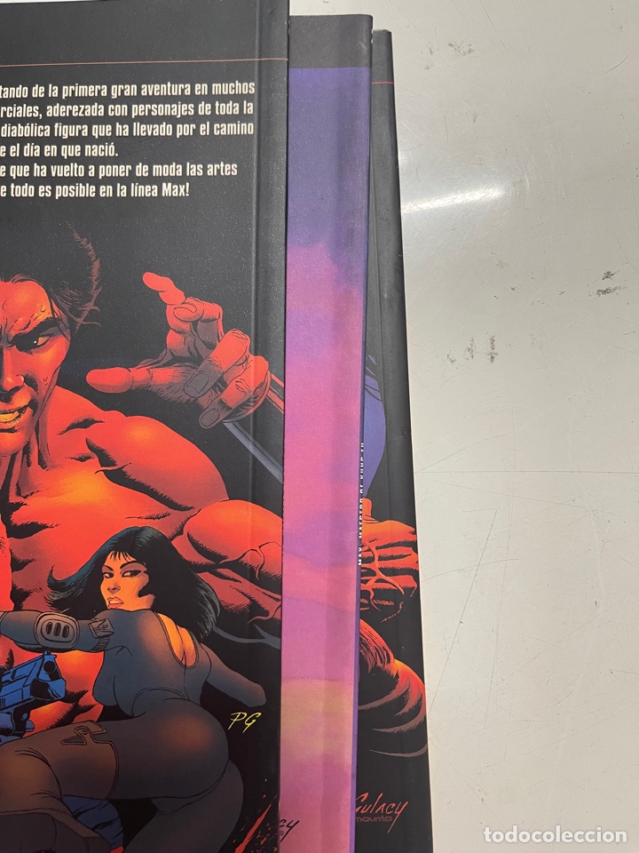 C&oacute;mics: Max Maestro de Kung Fu completa 3 n&uacute;meros - Foto 5