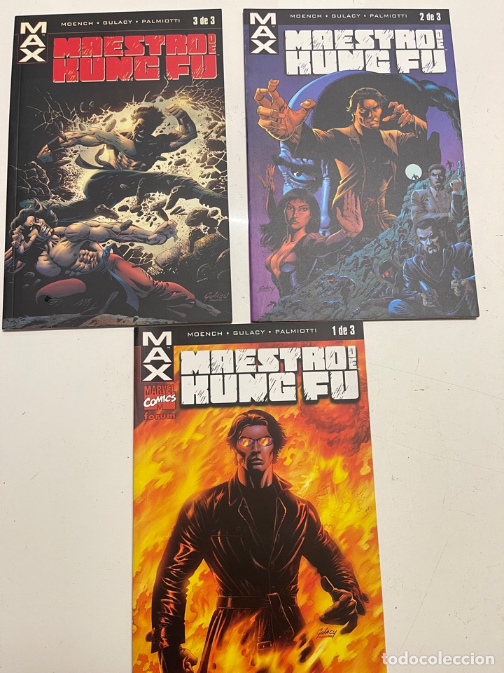 C&oacute;mics: Max Maestro de Kung Fu completa 3 n&uacute;meros - Foto 1