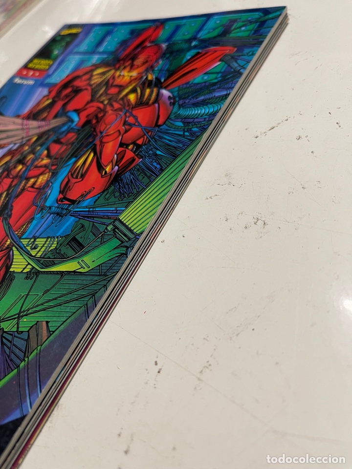 C&oacute;mics: Iron Man h&eacute;roes reborn - Foto 2