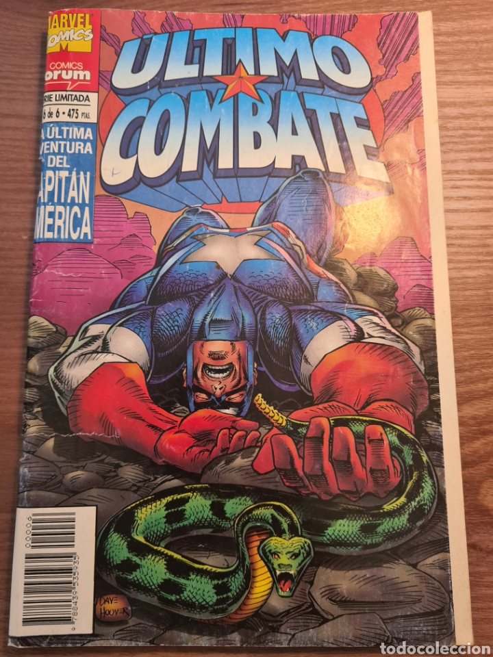 C&oacute;mics: MARVEL - FORUM SERIE LIMITADA 6 DE 6 CAPITAN AMERICA ULTIMO COMBATE - Foto 1