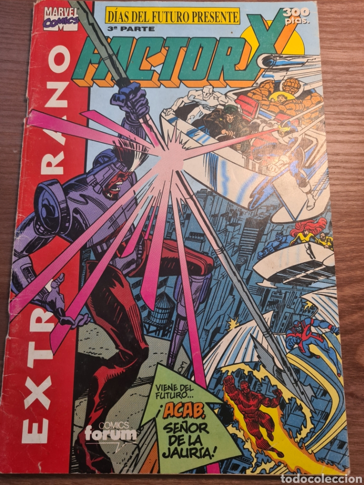 C&oacute;mics: FORUM MARVEL. FACTOR X DIAS DEL FUTURO PRESENTE 3 PARTE - Foto 1
