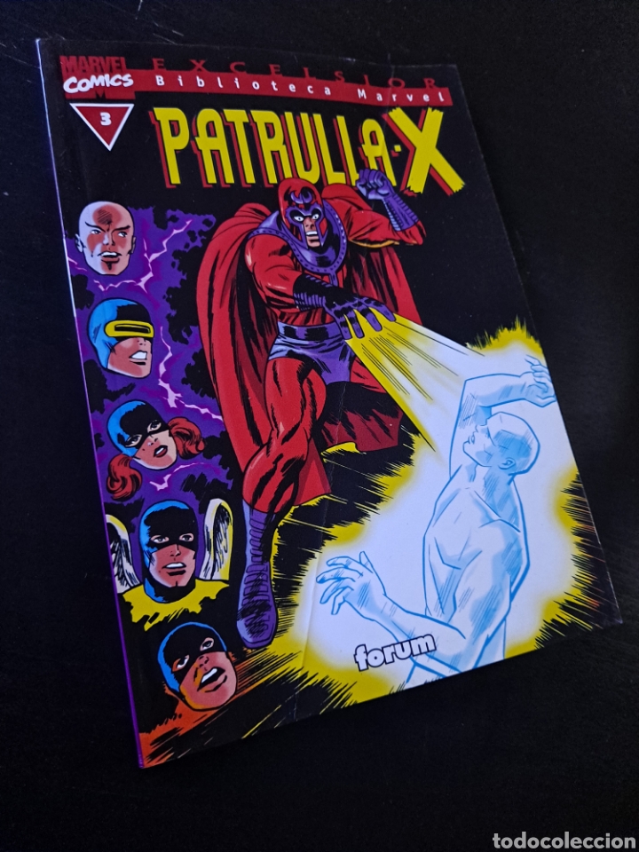 C&oacute;mics: PATRULLA X 3 NORMAL ESTADO BIBLIOTECA MARVEL EXCELSIOR COMICS FORUM - Foto 1