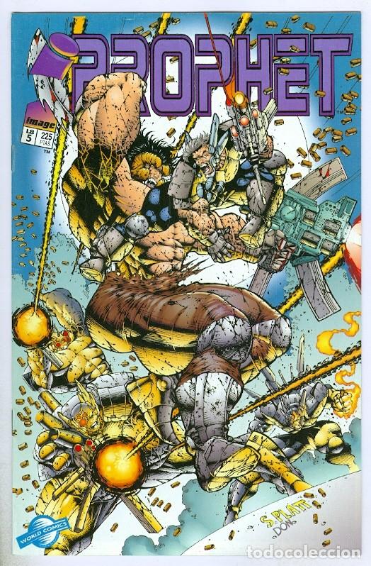 C&oacute;mics: Planeta. Prophet. 5. - Foto 1
