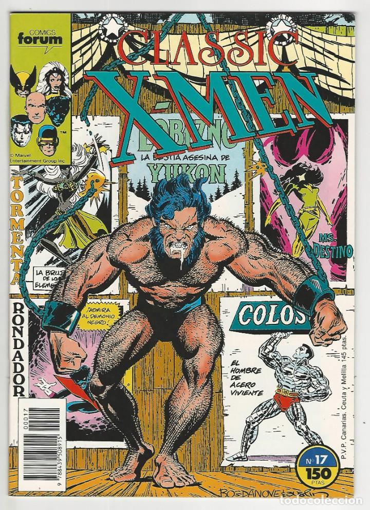 C&oacute;mics: Planeta. Forum. Classic x men. 17. - Foto 1