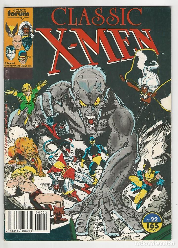 C&oacute;mics: Planeta. Forum. Classic x men. 22. - Foto 1