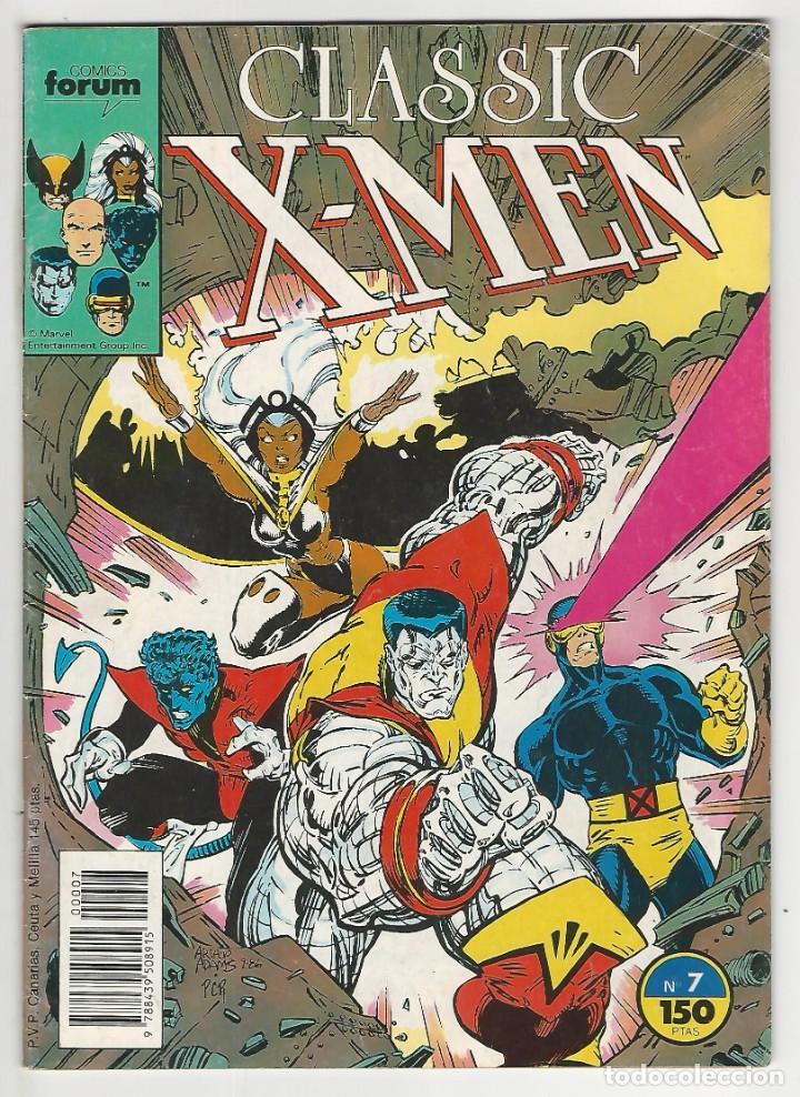 C&oacute;mics: Planeta. Forum. Classic x men. 7 - Foto 1