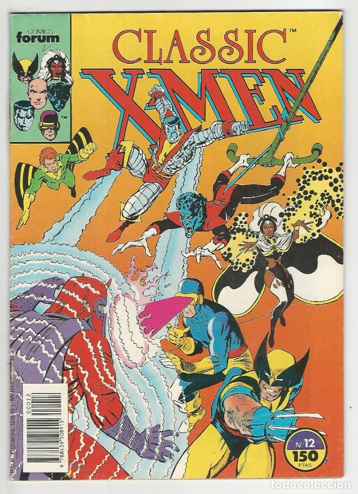 C&oacute;mics: Planeta. Forum. Classic x men. 12. - Foto 1