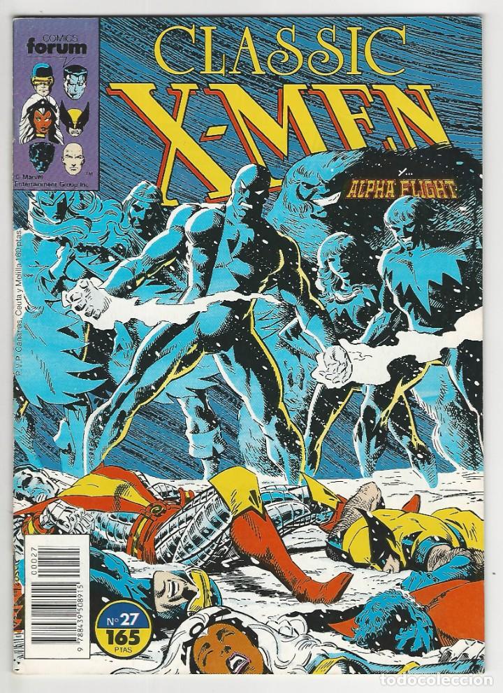 C&oacute;mics: Planeta. Forum. Classic x men. 27. - Foto 1