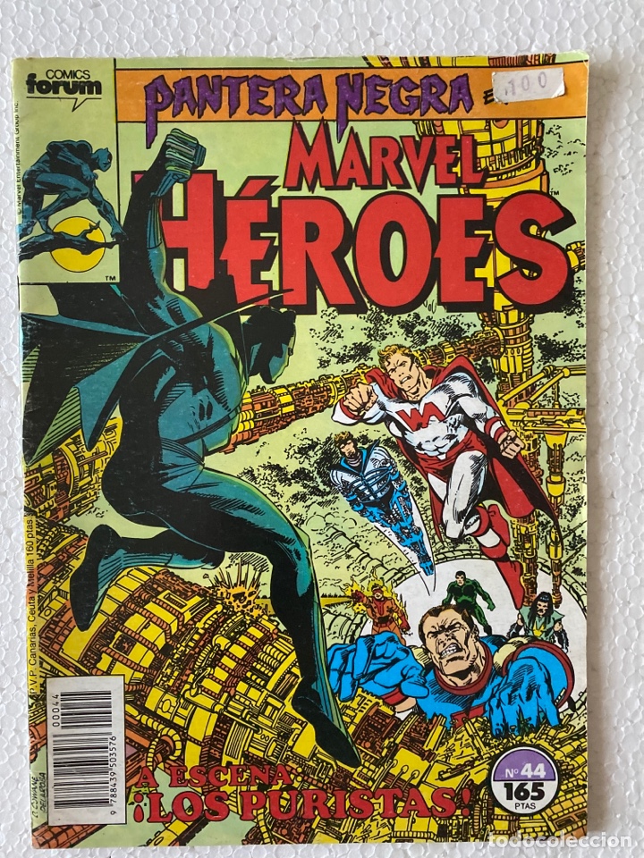 C&oacute;mics: MARVEL HEROES #44 FORUM 1&ordf; edici&oacute;n &laquo;perfecto estado&raquo; - Foto 1